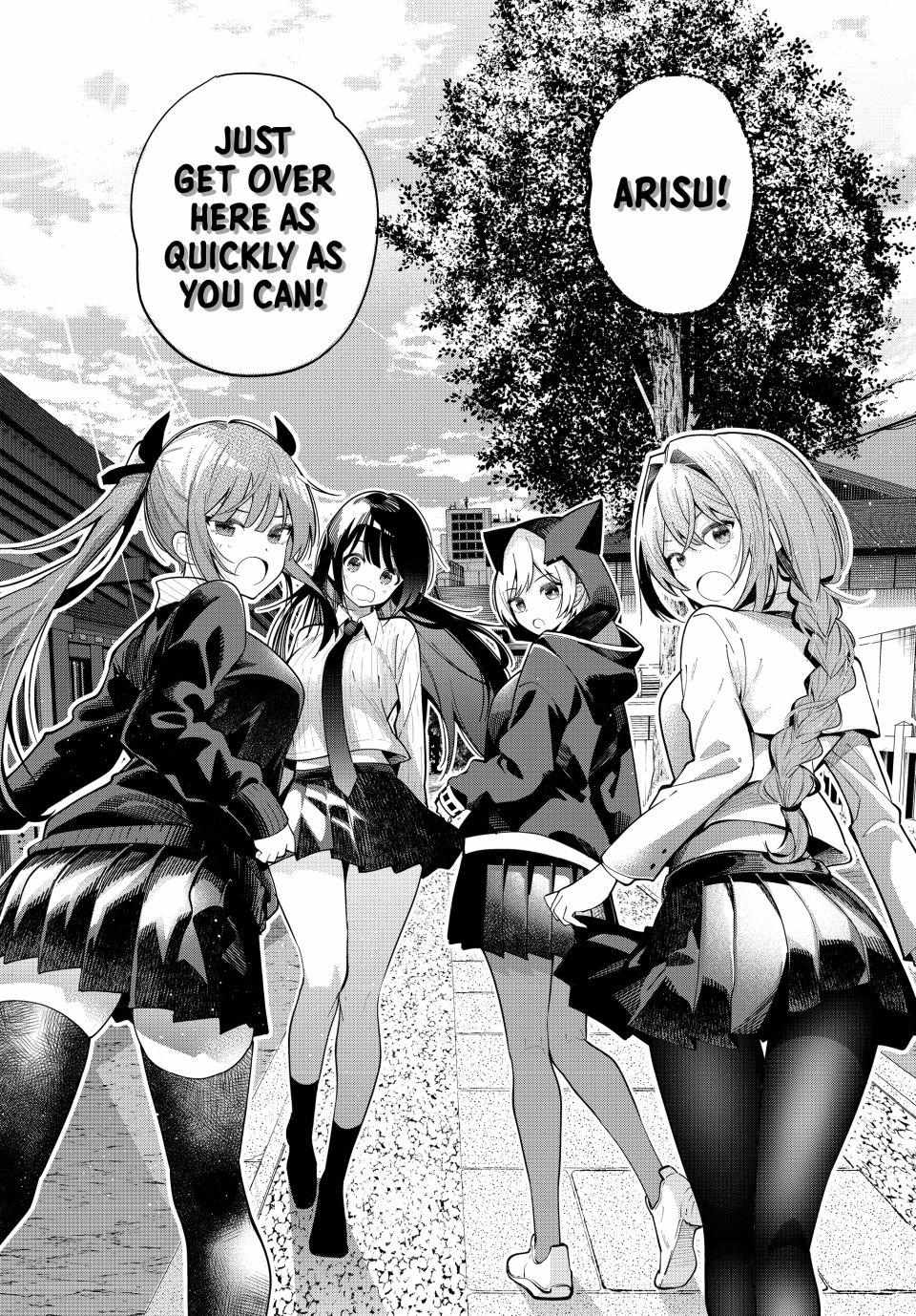 Mayonaka Heart Tune Chapter 92 image 19